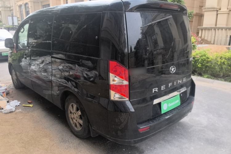 Used JAC Group Refine 2011 2.0T Xianghe Gasoline Luxury Edition HFC4GA3-1C Rear Left 45 Deg