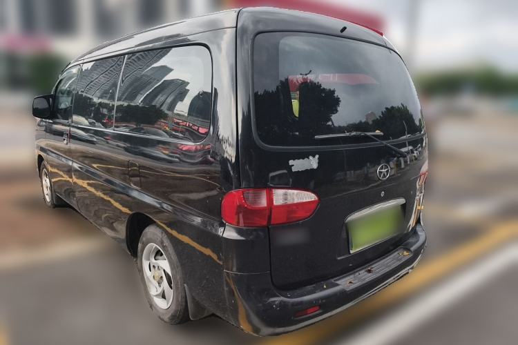 Used JAC Group Refine 2011 2.0L Shuttle Gasoline Standard Edition HFC4GA3 Rear Left 45 Deg