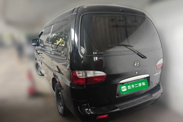 Used JAC Group Refine 2011 2.0L Shuttle Gasoline Comfort Edition HFC4GA3 Rear Left 45 Deg