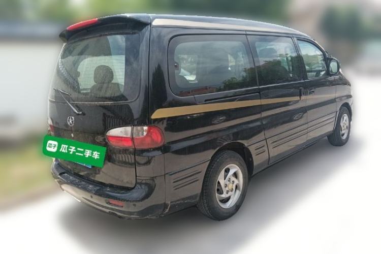 Used JAC Group Refine 2011 2.4L Colorful Journey Gasoline Comfort Edition HFC4GA1-C Rear Right 45 Deg