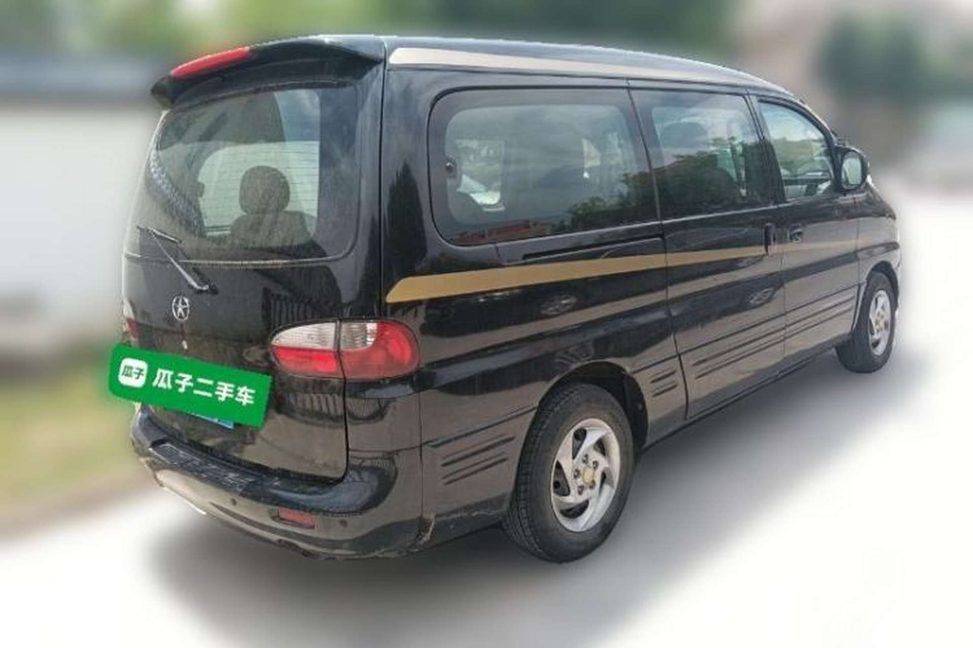 Used JAC Group Refine 2011 2.4L Colorful Journey Gasoline Comfort Edition HFC4GA1-C Rear Right 45 Deg