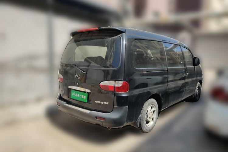 Used JAC Group Refine 2011 2.0L Shuttle Gasoline Comfort Edition HFC4GA3 Rear Right 45 Deg