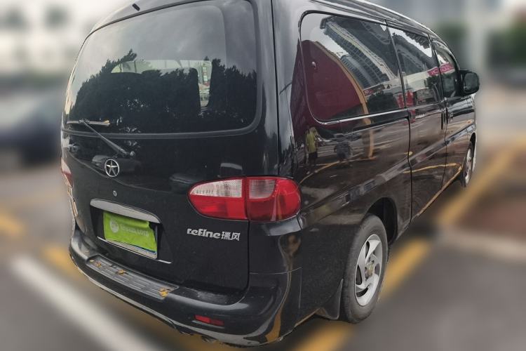 Used JAC Group Refine 2011 2.0L Shuttle Gasoline Standard Edition HFC4GA3 Rear Right 45 Deg