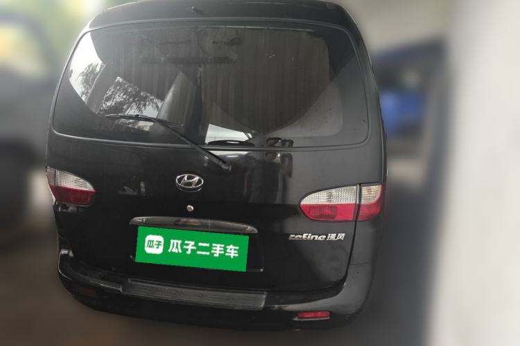 Used JAC Group Refine 2011 2.0L Shuttle Gasoline Comfort Edition HFC4GA3 Rear Right 45 Deg