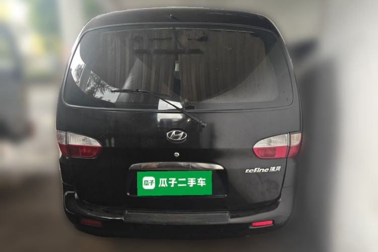 Used JAC Group Refine 2011 2.0L Shuttle Gasoline Comfort Edition HFC4GA3 Rear