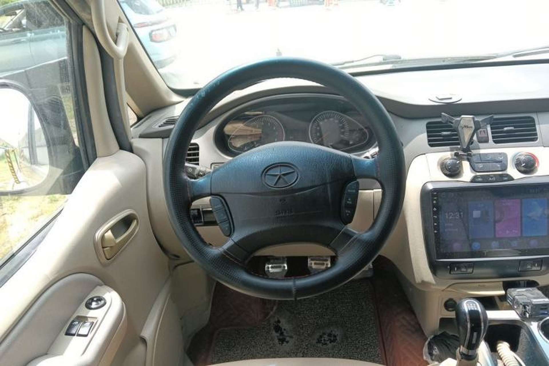 Used JAC Group Refine 2011 2.4L Colorful Journey Gasoline Comfort Edition HFC4GA1-C Steering Wheel