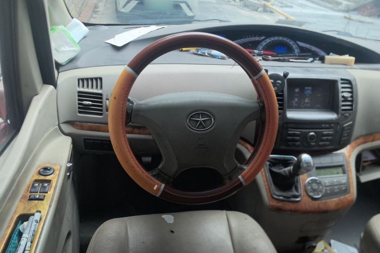 Used JAC Group Refine 2011 2.0T Xianghe Gasoline Luxury Edition HFC4GA3-1C Steering Wheel
