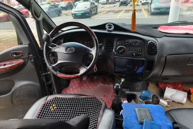 Used JAC Group Refine 2011 2.0L Shuttle Gasoline Standard Edition HFC4GA3 Steering Wheel