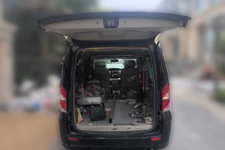 Used JAC Group Refine 2011 2.0T Xianghe Gasoline Luxury Edition HFC4GA3-1C Trunk