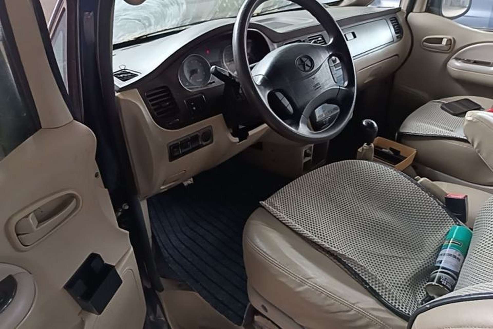 Used JAC Group Refine 2011 2.4L Government Procurement Version Manual Luxury Trim Driver Seat