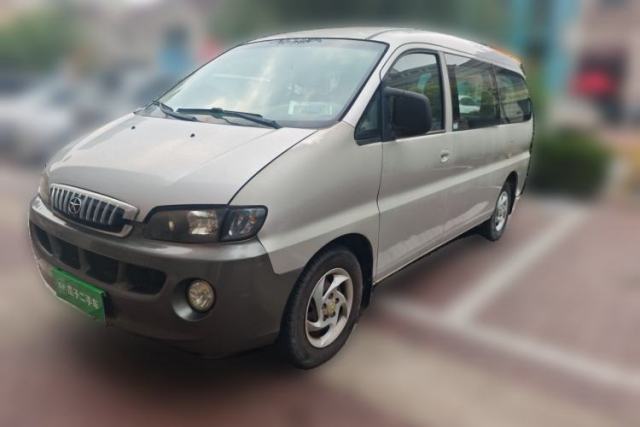Used JAC Group Refine 2011 2.0L Shuttle Gasoline Standard Edition HFC4GA3