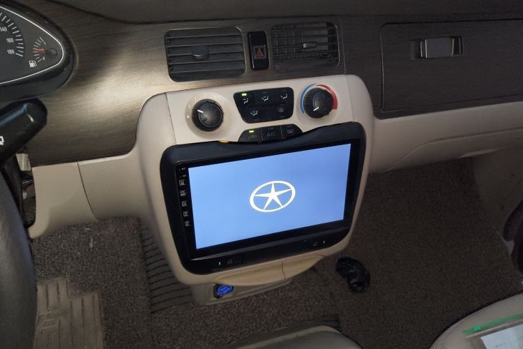 Used JAC Group Refine 2011 2.4L Government Procurement Version Manual Luxury Trim Audio And AC Panel