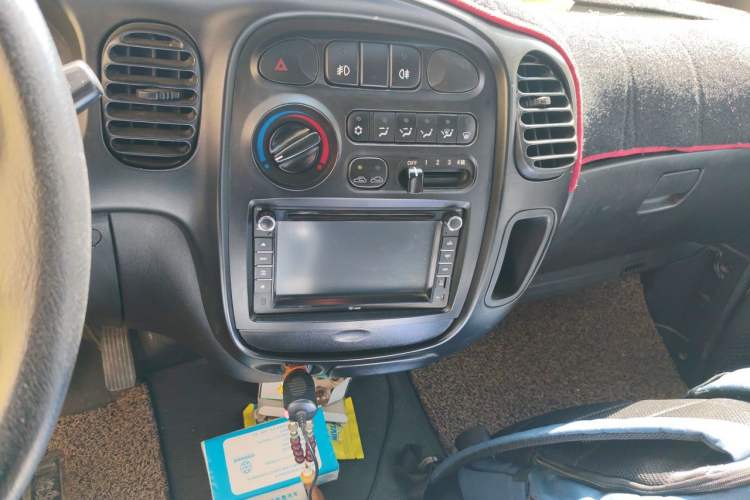 Used JAC Group Refine  Audio And AC Panel