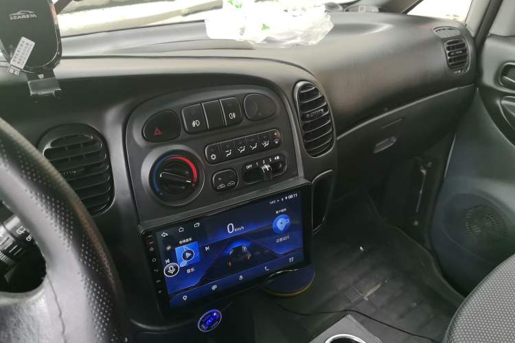 Used JAC Group Refine 2011 2.0L Shuttle Gasoline Comfort Edition HFC4GA3 Audio And AC Panel