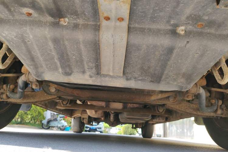 Used JAC Group Refine  Chassis Front