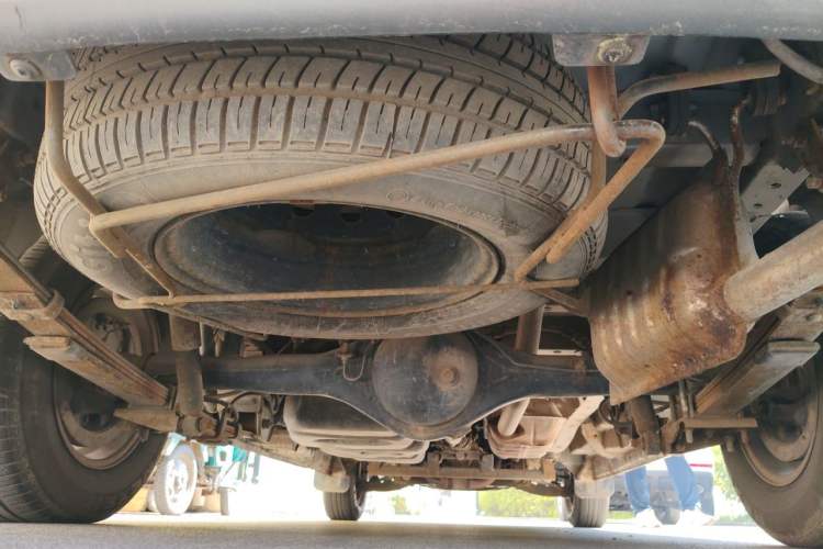 Used JAC Group Refine  Chassis Rear
