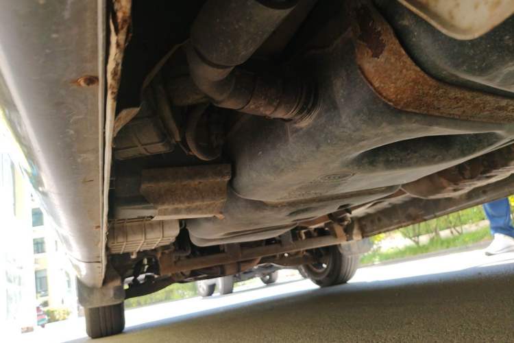 Used JAC Group Refine  Chassis Rear Left