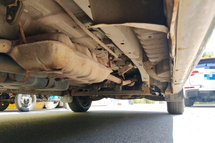 Used JAC Group Refine  Chassis Rear Right