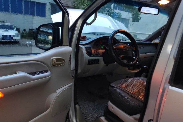 Used JAC Group Refine 2011 2.4L Government Procurement Version Manual Luxury Trim Driver Seat