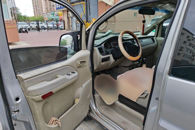 Used JAC Group Refine 2011 2.4L Colorful Journey Gasoline Standard Edition HFC4GA1-C Driver Seat
