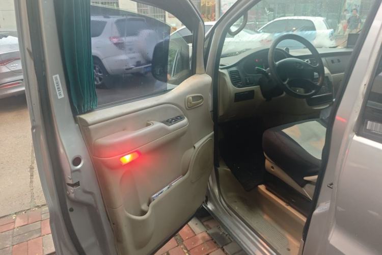 Used JAC Group Refine 2011 2.4L Government Procurement Version Manual Luxury Trim Driver Seat