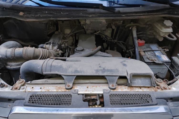 Used JAC Group Refine 2011 2.4L Government Procurement Version Manual Luxury Trim Engine Bay