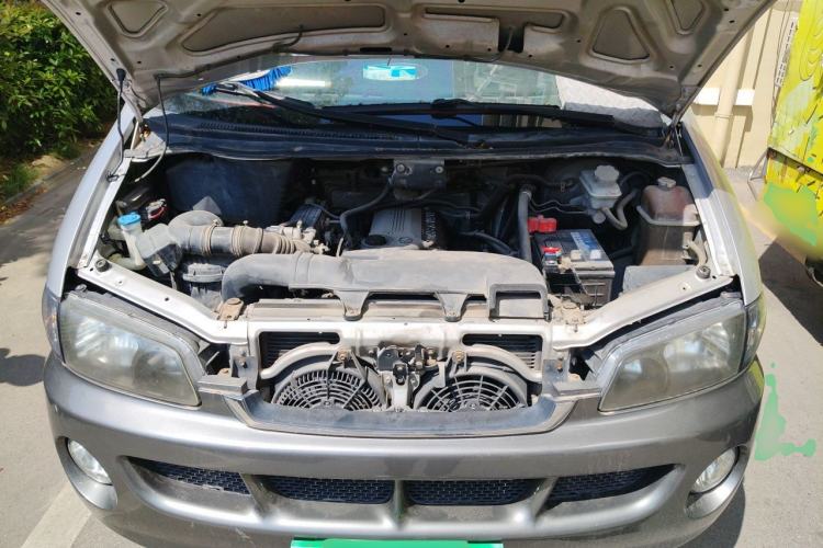 Used JAC Group Refine  Engine Bay