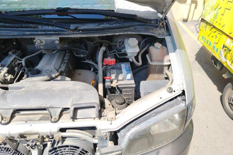 Used JAC Group Refine  Engine Bay Left