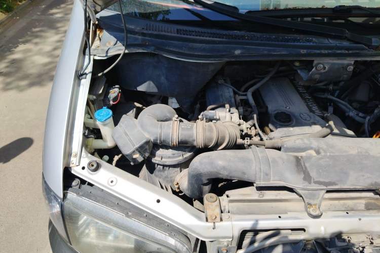 Used JAC Group Refine  Engine Bay Right