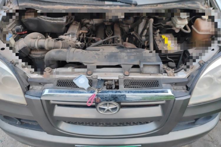 Used JAC Group Refine 2011 2.4L Government Procurement Version Manual Luxury Trim Engine Bay