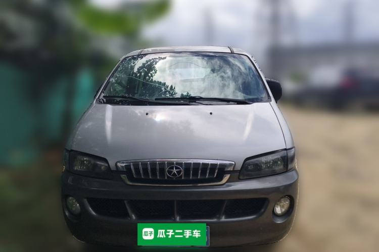 Used JAC Group Refine 2011 2.4L Colorful Journey Gasoline Standard Edition HFC4GA1-C Front