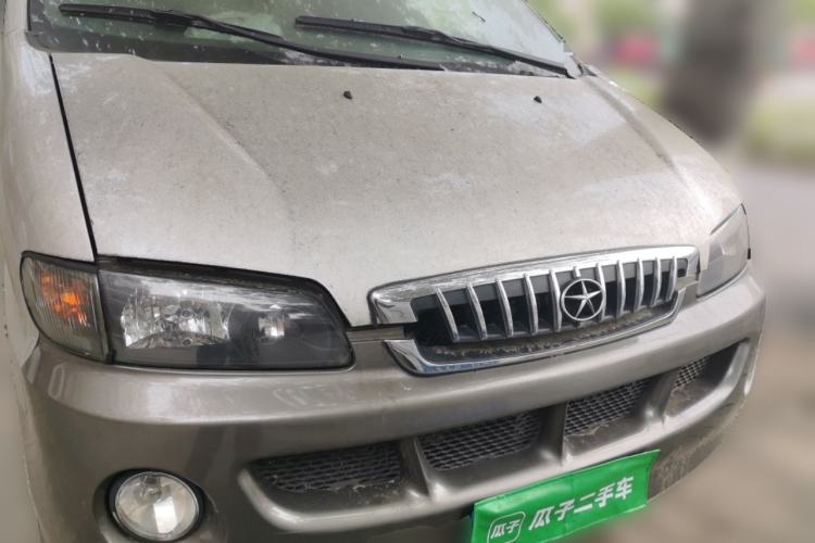 Used JAC Group Refine 2011 2.0L Shuttle Gasoline Comfort Edition HFC4GA3 Front