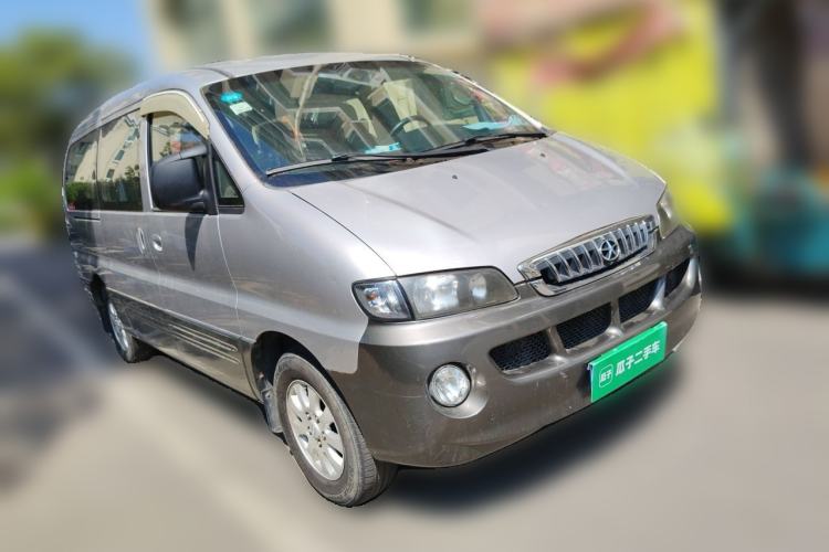 Used JAC Group Refine  Front Right 45 Deg