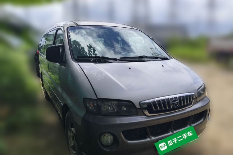 Used JAC Group Refine 2011 2.4L Colorful Journey Gasoline Standard Edition HFC4GA1-C Front Right 45 Deg