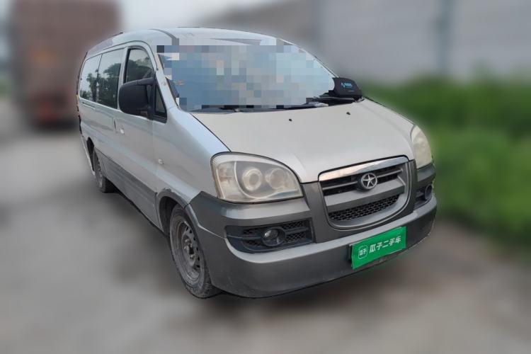 Used JAC Group Refine 2011 2.4L Government Procurement Version Manual Luxury Trim Front Right 45 Deg