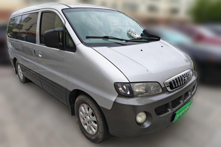 Used JAC Group Refine 2011 2.4L Colorful Journey Gasoline Standard Edition HFC4GA1-C Front Right 45 Deg