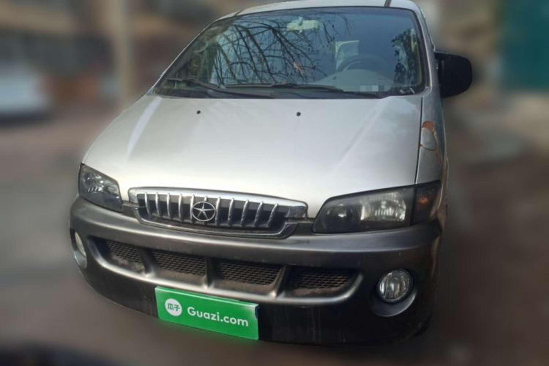 Used JAC Group Refine 2011 2.4L Colorful Journey Gasoline Standard Edition HFC4GA1-C Front