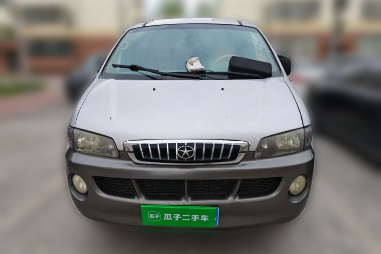 Used JAC Group Refine 2011 2.4L Colorful Journey Gasoline Standard Edition HFC4GA1-C Front