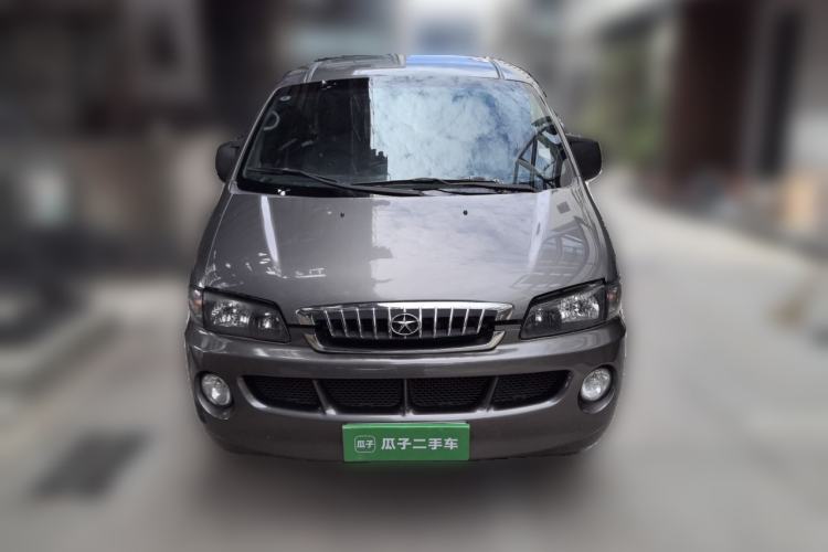 Used JAC Group Refine 2011 2.0L Shuttle Gasoline Comfort Edition HFC4GA3 Front
