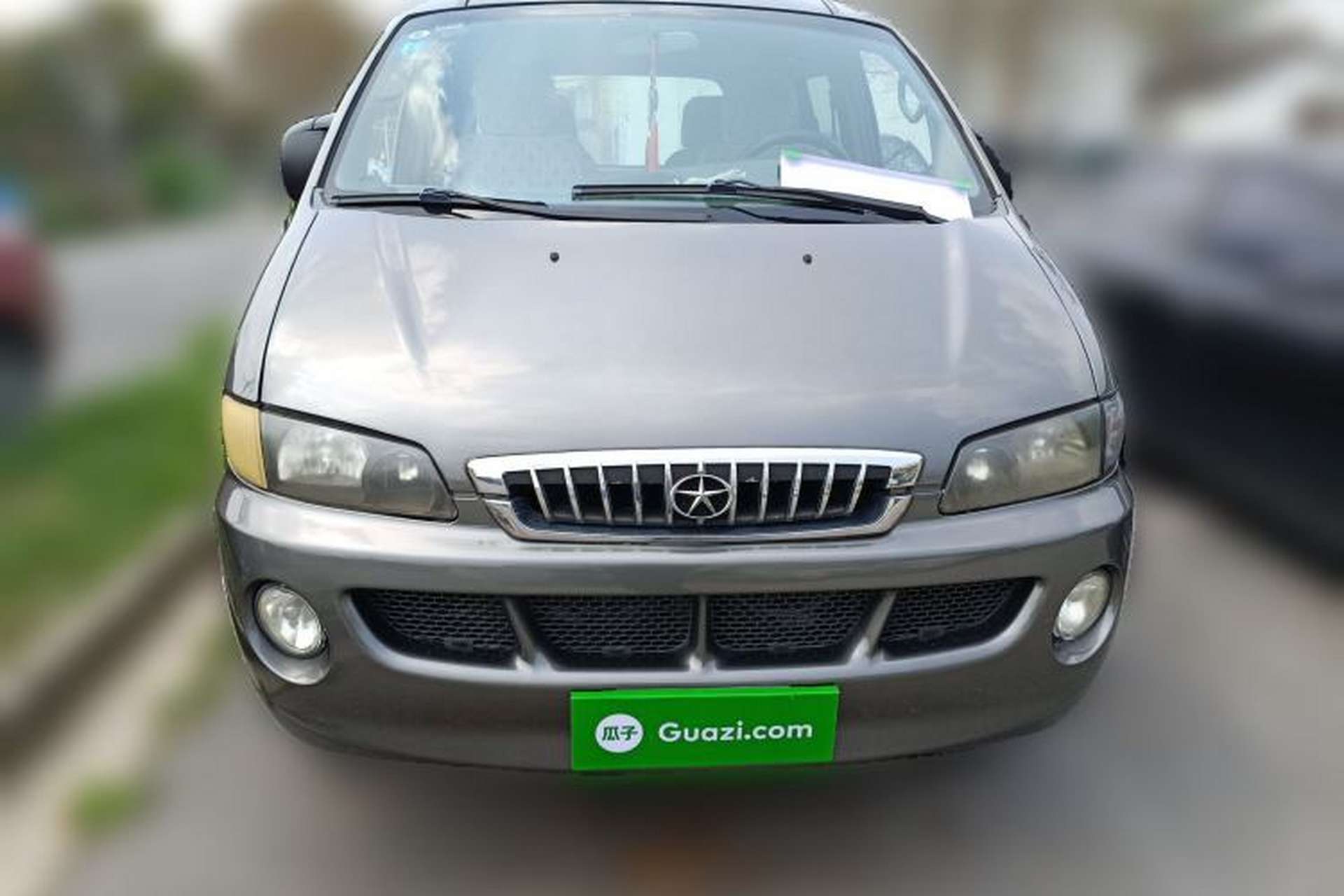Used JAC Group Refine 2011 2.0L Shuttle Gasoline Comfort Edition HFC4GA3 Front