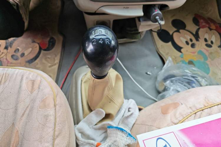 Used JAC Group Refine 2011 2.4L Colorful Journey Gasoline Standard Edition HFC4GA1-C Gear Lever