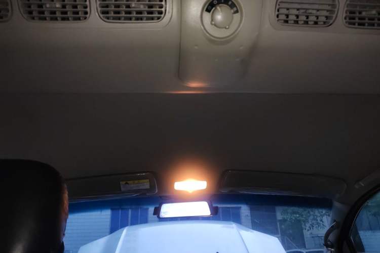 Used JAC Group Refine 2011 2.4L Government Procurement Version Manual Luxury Trim Headliner