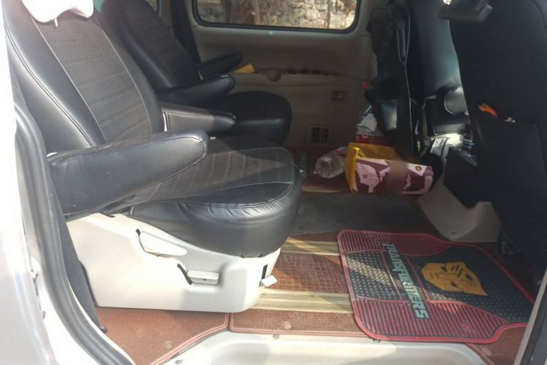 Used JAC Group Refine 2011 2.4L Colorful Journey Gasoline Standard Edition HFC4GA1-C Headliner