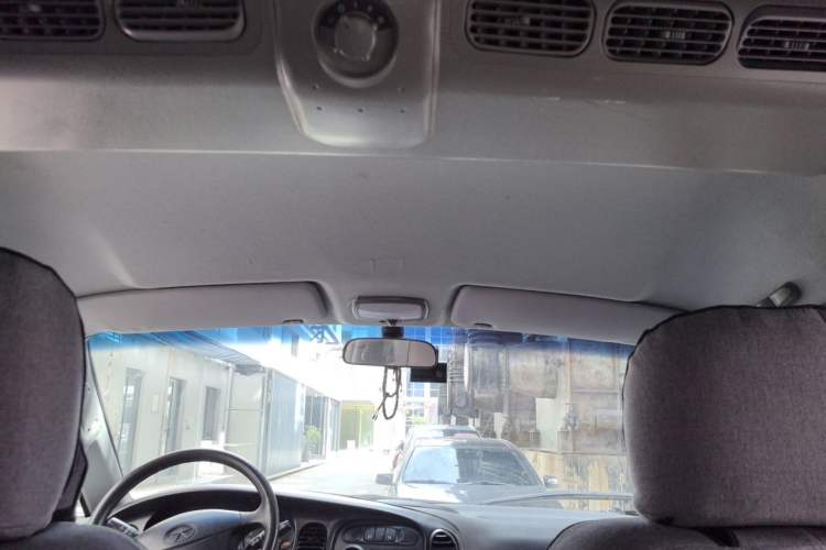 Used JAC Group Refine 2011 2.0L Shuttle Gasoline Comfort Edition HFC4GA3 Headliner