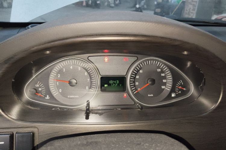 Used JAC Group Refine 2011 2.4L Government Procurement Version Manual Luxury Trim Instrument Cluster
