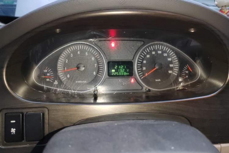Used JAC Group Refine 2011 2.4L Government Procurement Version Manual Luxury Trim Instrument Cluster