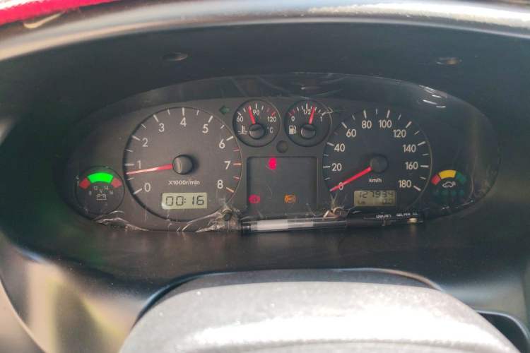 Used JAC Group Refine  Instrument Cluster