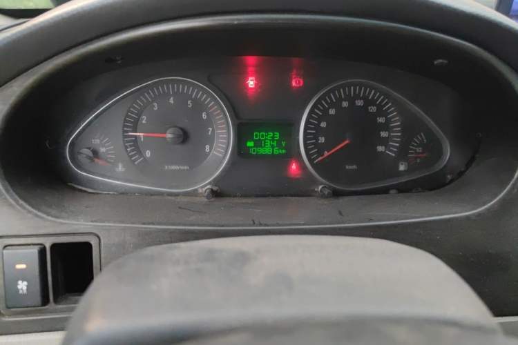 Used JAC Group Refine 2011 2.4L Government Procurement Version Manual Luxury Trim Instrument Cluster