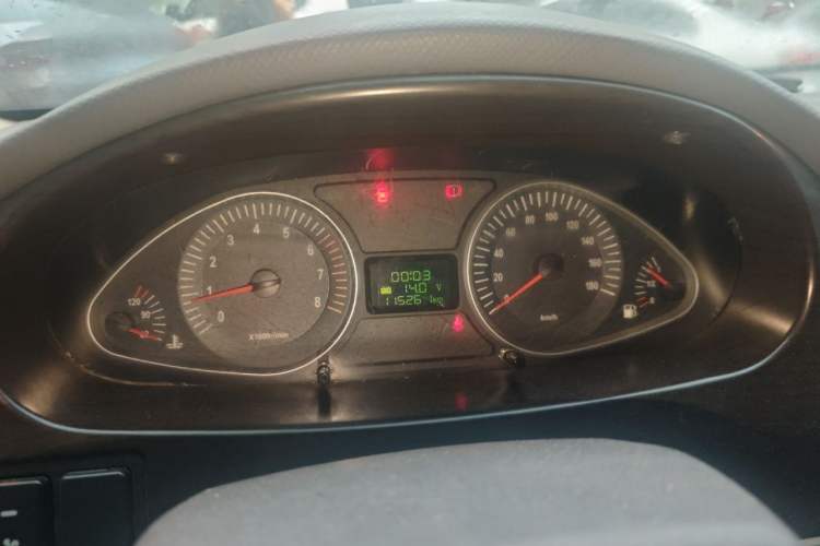 Used JAC Group Refine 2011 2.4L Government Procurement Version Manual Luxury Trim Instrument Cluster