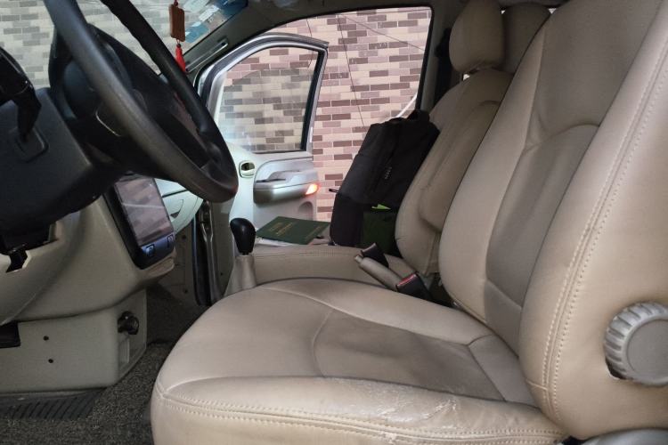 Used JAC Group Refine 2011 2.4L Government Procurement Version Manual Luxury Trim Left Front Seat